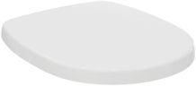 Ideal Standard Concept Toilet seat and Cover, Rounded Shape, Soft-Close seat with Quick-Release Function for Easy Cleaning, Scratch-Resistant duroplast – White (365x435x50 mm)
