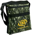 CKG Metal Detecting Pouch Bag Storage Carry Waist Case Portable Treasure Hunting Holder - Finds Recovery Digger Pouch Waterproof Metal Detector Accessories