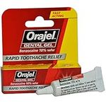 2 x Orajel Dental Gel Rapid Toothache Relief Benzocaine 10% w/w (2 Packs)