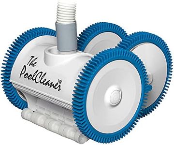 Hayward W3PVS40JST Poolvergnuegen Suction Pool Cleaner for In-Ground Pools up to 20 x 40 ft. (Automatic Pool Vaccum), White