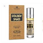 Generic Golden Sand Perfume Oil 6ml By Al Rehab made in Dubai