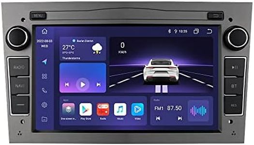 7" Car Audio Stereo Double Din In Dash for Opel Vauxhall Corsa Vectra Astra Support GPS Navigation DVD Player Bluetooth Car Radio USB SD Cam-In