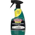 Weiman Granite Cleaner & Polish Spray for Countertops, Vanities, Fireplaces and more, 16 fl oz