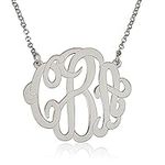 Monogram Necklace – Personalized Mo