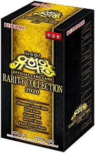 Yugioh Official Cards Rarity Collection 2020 Booster Box 15 Packs / 4 Cards in 1 Pack (Korea Ver)