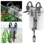 Sunsun Xiaoli New Premium XBL-600 | 7W | 500L/H | Suitable Upto 3 Feet Tank External Canister Filter for Aquarium Fish Tank