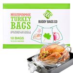 BUDDY BAGS CO MULTI-PURPOSE NYLON TURKEY OVEN BAGS - by Buddy Bags Co