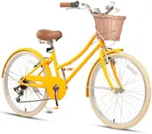 Glerc 24 Inch Beach Cruiser Bike, 6