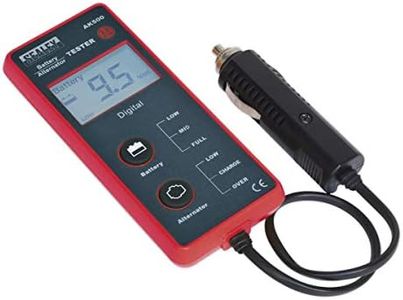 Sealey Ak500 Battery & Alternator Tester 12V - LCD Screen