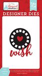 Echo Park Paper Company MAG177041 Wish Viewfinder Set die, black, red, yellow, teal, kraft