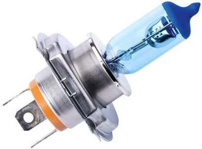 PIAA 70856 H4 Xtreme White Antivibration 60/55 Watt = 110/100 Watt Bulb - Pair
