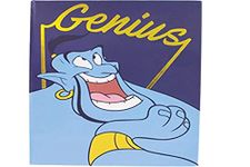 Aladdin Genie Genius Notebook - Officially Licensed Disney Merchandise