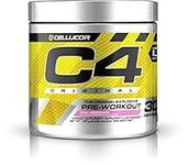 Cellucor C4 Original Pre Workout Powder - Sugar Free Preworkout Energy for Men & Women - 150mg Caffeine, Beta Alanine, Creatine - Pink Lemonade, 60 Servings