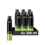 TRESemmé Curl Definition Hair Mousse professional-quality hair care for long-lasting control 6x 200 ml