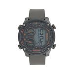 Fastrack Mens Analog Black Dial Black Band Silicone Watch