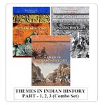 NCERT | THEMES IN INDIAN HISTORY | PART- 1 | 2 | 3 | COMBO OF 3 BOOKS SET | ENGLISH MEDIUM