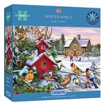 Gibsons Winter Wings 1000 Piece Jigsaw Puzzle