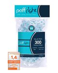 Paffright 300 Cigarette Filters for Smokers, Reusable Cigarette Filters to Reduce Nicotine and Tar, Cigarette Filter Tips for Regular and King Size Cigarettes, 300 Cigarette Filters