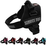 ALBCORP Reflective Service Dog Vest