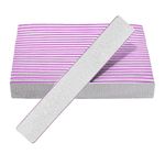 21pcs Emery Board Nail File,100/180 Grit Finger Nail Files for Acrylic and Gel Nails