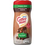 Nestle Sugar Free Chocolate Crème Coffee Mate Bottle, 289 g