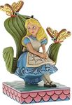 Disney Traditions Curiouser And Curiouser Alice Figurine