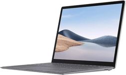 Microsoft Surface Laptop 4 13.5" PixelSense Touchscreen, Intel Core i7-1185G7, 16GB LPDDR4x RAM, 512GB NVMe SSD, Intel Iris Xe, WiFi 6, Windows 11 Pro, QWERTY English Keyboard, Platinum (Renewed)