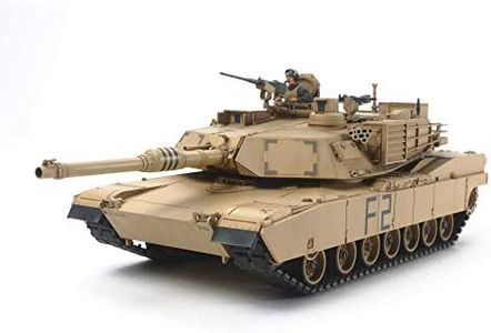 Tamiya 1:48 Scale U.S. Main Battle Tank M1A2 Abrams Military Miniature Model Kit