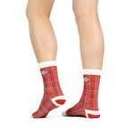 Fox River Monkey Plaid Ultra-Lightweight Crew Socks