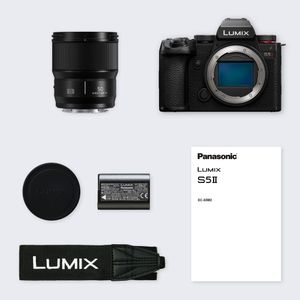 Panasonic LUMIX S5II Mirrorless Camera Kit with 50mm F1.8 Lens