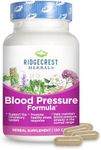 Ridgecrest Blood Pressure Formula, 120 Count