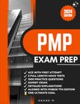 PMP EXAM PREP 2024 | 5 PRACTICE TESTS WITH 1000 PRACTICE QUESTIONS | ACE WITH FIRST ATTEMPT | GUARANTEED SUCCESS