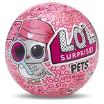 L.O.L. Surprise Pets Asst, Toys For Girls, 3 Years & Above, Collectible Toys, Dolls For Girls, Multicolor