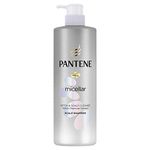 Pantene Micellar Detox & Moisturize White Charcoal Extract Scalp Shampoo 530ml