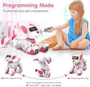 VATOS Remote Control Robot Dog Toy – Interactive Electronic Pet
