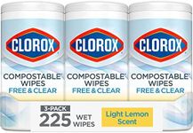 Clorox Free & Clear Compostable Cle