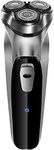 NWOUIIAY Shavers for Men Electric 3D Rotary Shaver Rechargeable with Pop-up Trimmer Cordless Shaver Wet & Dry Electric Razor USB Fast Charging with Indicator Light and Travel Lock