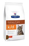 HILL'S Prescription Diet Feline k/d - Cat Food - Renal Health - 1.5 kg