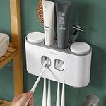 Toothbrush Holder with Toothpaste D