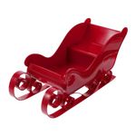 CLUB BOLLYWOOD® Santa Sleigh Christmas Shelf Collectible Figurines Living Room Sled Figurine red|Home & Garden | Holiday & Seasonal D?©cor | Christmas & Winter |1 Christmas Ornament