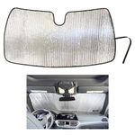 YelloPro Custom Fit Front Windshield Reflective Sunshade for 2021 2022 BMW 4 Series 4Series 4-Series Coupe, Sun Shade Protector Accessories [Made in USA]