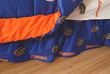 College Covers Florida Gators Printed Dust Ruffle - King