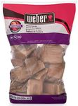 Weber Mesquite Wood Chunks Add Incredible Flavour to Your BBQ 1.8kgs