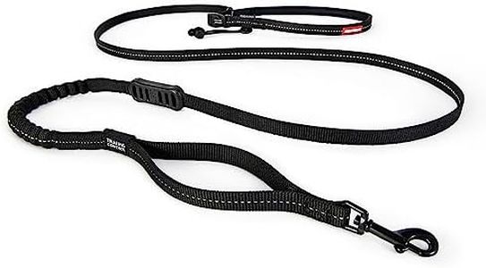 EZYDOG The Road Runner Lite Leash Black