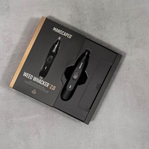 MANSCAPED Weed Whacker 2.0 Ear & Nose Hair Trimmer for Men