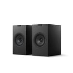 KEF Q3 Meta Passive Bookshelf HiFi Speakers, Satin Black | Music | TV & Home Cinema | Gaming | 2-way Bass Reflex | 6.5" Uni-Q Driver with MAT