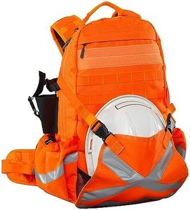 Caribee Mineral King Safety Hi-Vis Backpack 32L Orange, Work & Outdoor 6476