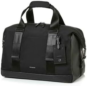 Samsonite Wilgena Boston Duffle Bag, Black, 30cm