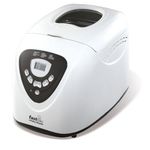 Morphy Richards Fastbake Breadmaker, 12 Programmes Crust Loaf Feature,Compact Multifunctional Design, 13 Hour Delay Timer, Keep Warm, Sourdough, Pizza Dough, Jam, Gluten Free & More