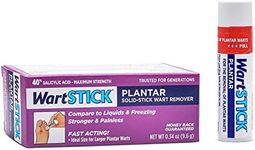 WartStick Plantar Maximum Strength Salicylic Acid Solid-Stick Plantar Wart Remover, 0.34 Oz